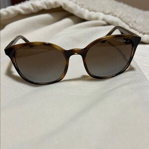 Vogue Women's Brown Sunglasses